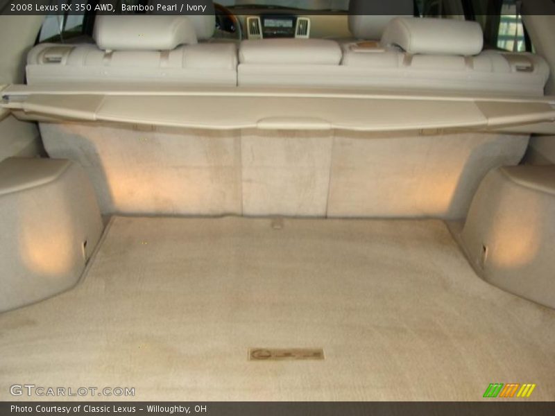 Bamboo Pearl / Ivory 2008 Lexus RX 350 AWD