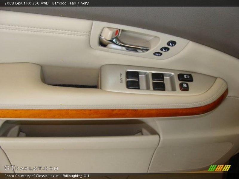 Bamboo Pearl / Ivory 2008 Lexus RX 350 AWD