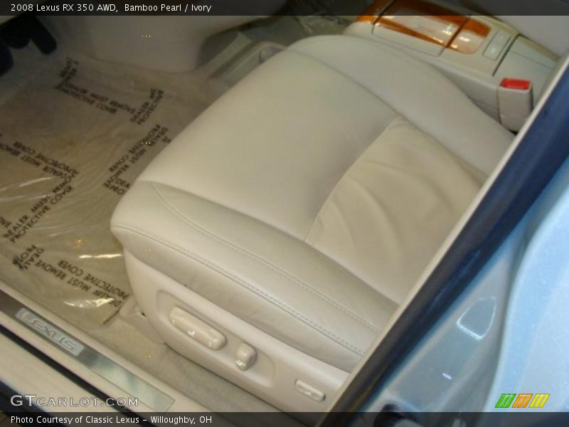 Bamboo Pearl / Ivory 2008 Lexus RX 350 AWD