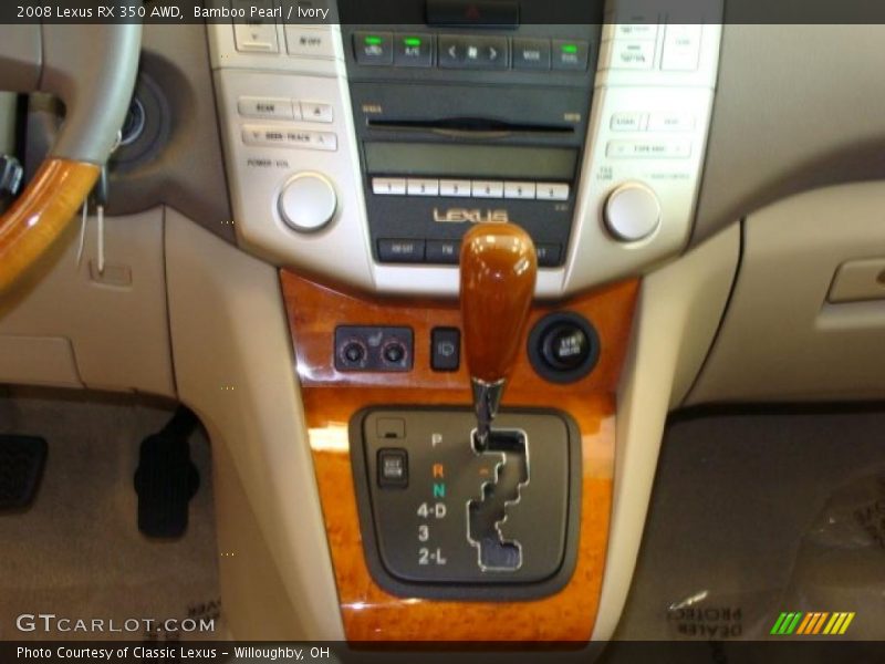 Bamboo Pearl / Ivory 2008 Lexus RX 350 AWD