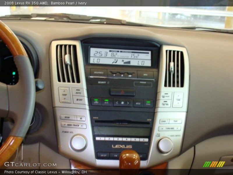 Bamboo Pearl / Ivory 2008 Lexus RX 350 AWD
