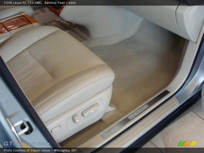 Bamboo Pearl / Ivory 2008 Lexus RX 350 AWD