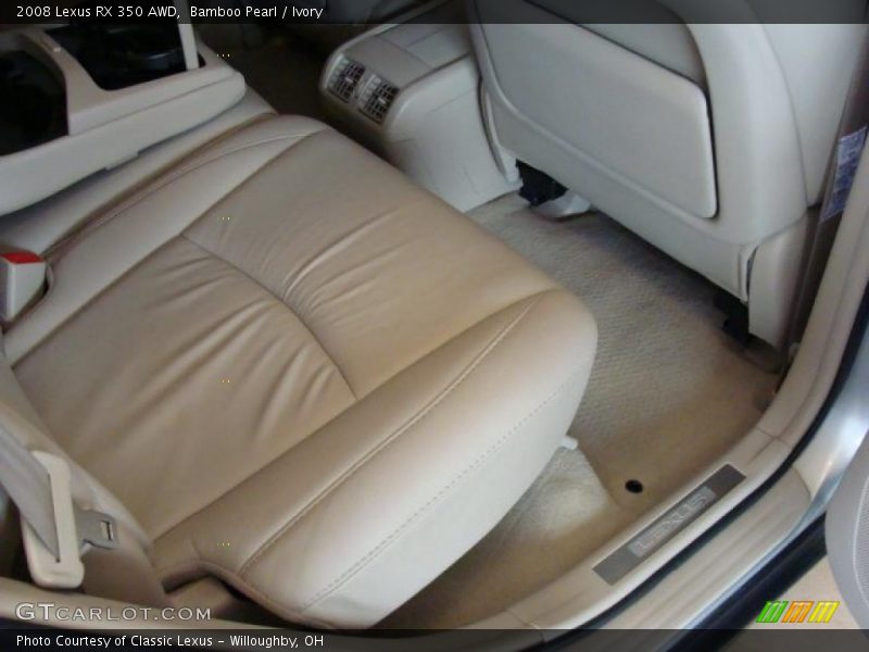 Bamboo Pearl / Ivory 2008 Lexus RX 350 AWD