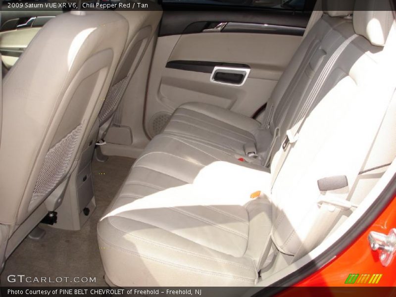 Chili Pepper Red / Tan 2009 Saturn VUE XR V6