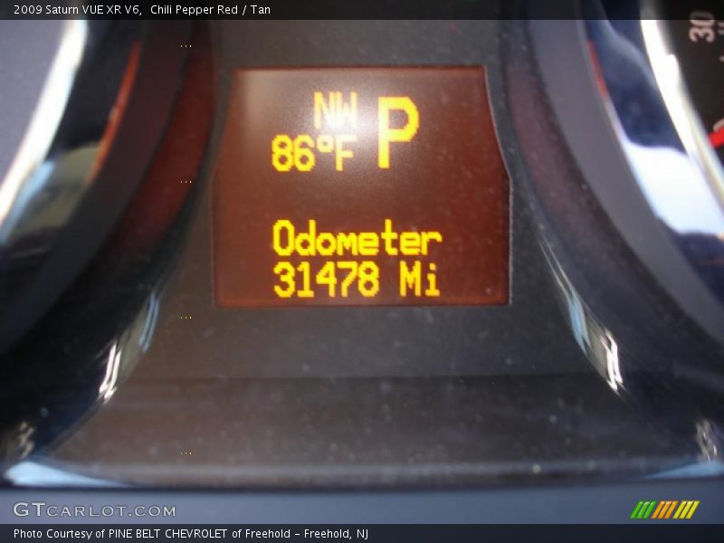Chili Pepper Red / Tan 2009 Saturn VUE XR V6