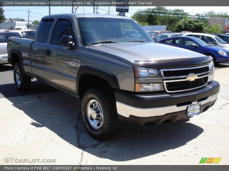 Graystone Metallic / Dark Charcoal 2006 Chevrolet Silverado 2500HD LS Extended Cab