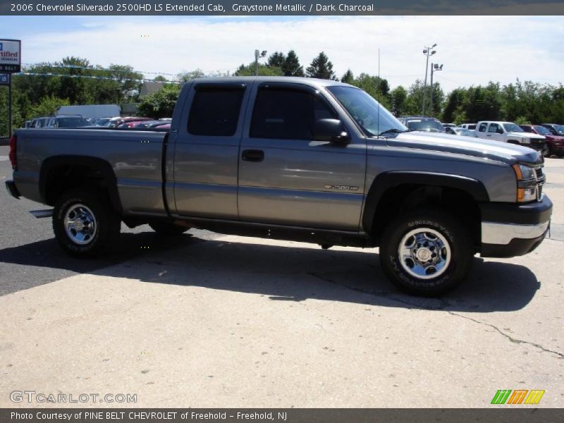 Graystone Metallic / Dark Charcoal 2006 Chevrolet Silverado 2500HD LS Extended Cab