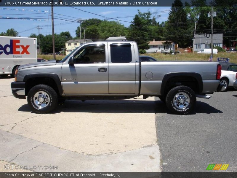 Graystone Metallic / Dark Charcoal 2006 Chevrolet Silverado 2500HD LS Extended Cab