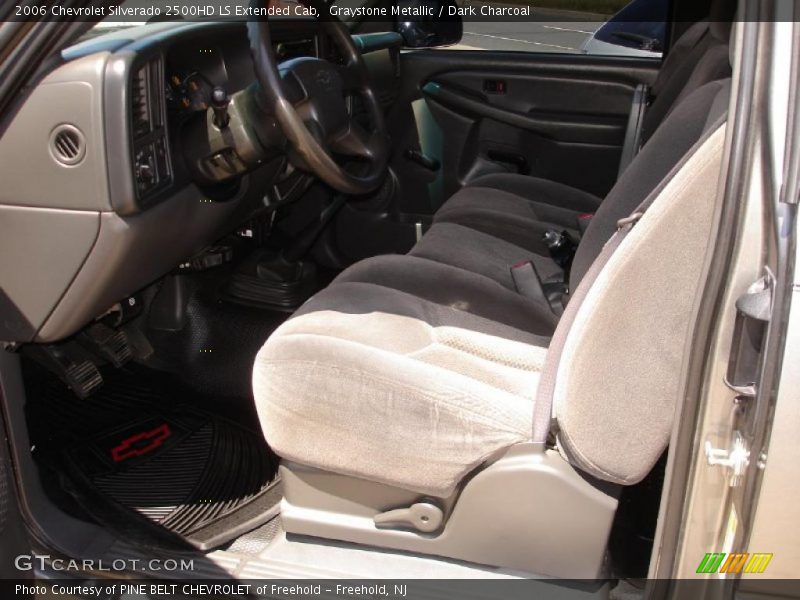 Graystone Metallic / Dark Charcoal 2006 Chevrolet Silverado 2500HD LS Extended Cab