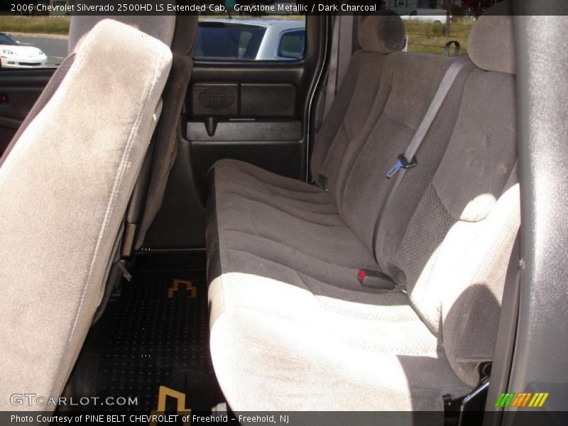 Graystone Metallic / Dark Charcoal 2006 Chevrolet Silverado 2500HD LS Extended Cab