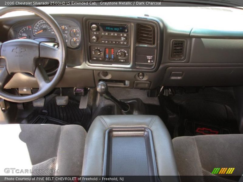 Graystone Metallic / Dark Charcoal 2006 Chevrolet Silverado 2500HD LS Extended Cab