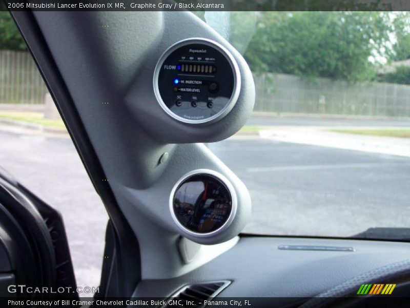 Graphite Gray / Black Alcantara 2006 Mitsubishi Lancer Evolution IX MR