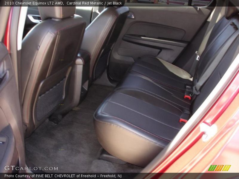 Cardinal Red Metallic / Jet Black 2010 Chevrolet Equinox LTZ AWD