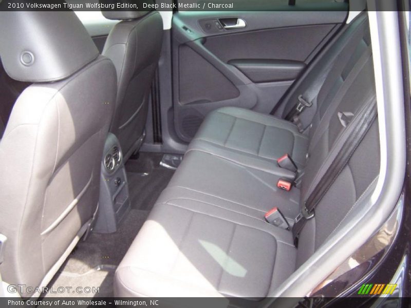 Deep Black Metallic / Charcoal 2010 Volkswagen Tiguan Wolfsburg Edition