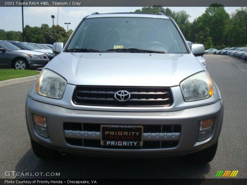 Titanium / Gray 2001 Toyota RAV4 4WD