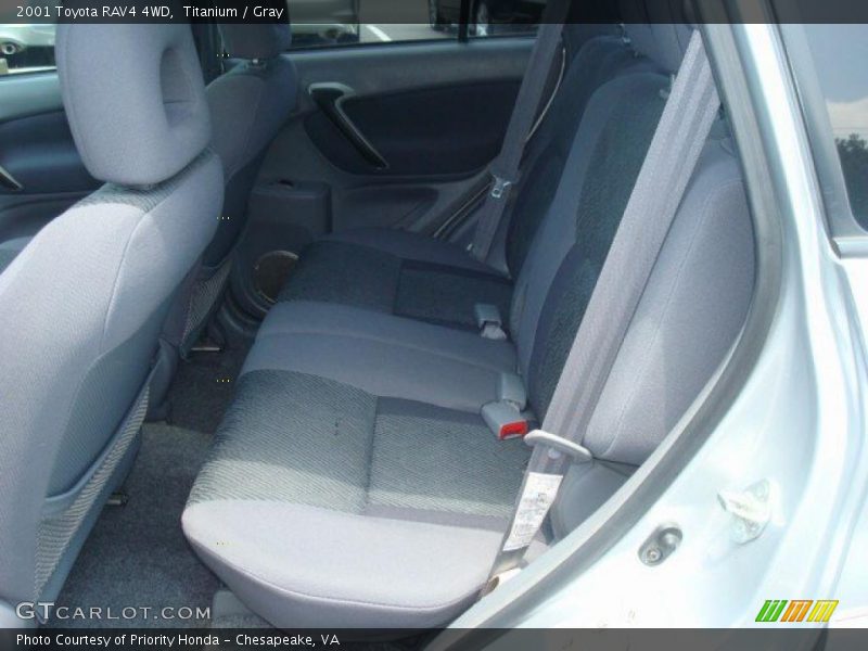 Titanium / Gray 2001 Toyota RAV4 4WD