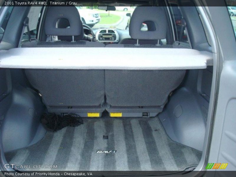 Titanium / Gray 2001 Toyota RAV4 4WD