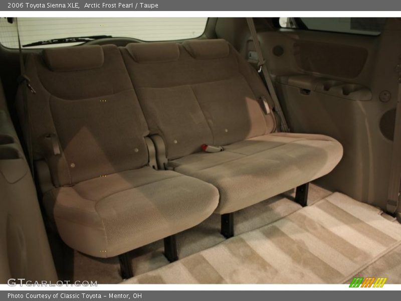 Arctic Frost Pearl / Taupe 2006 Toyota Sienna XLE