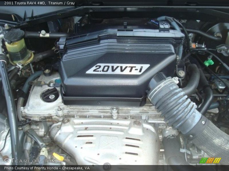 Titanium / Gray 2001 Toyota RAV4 4WD