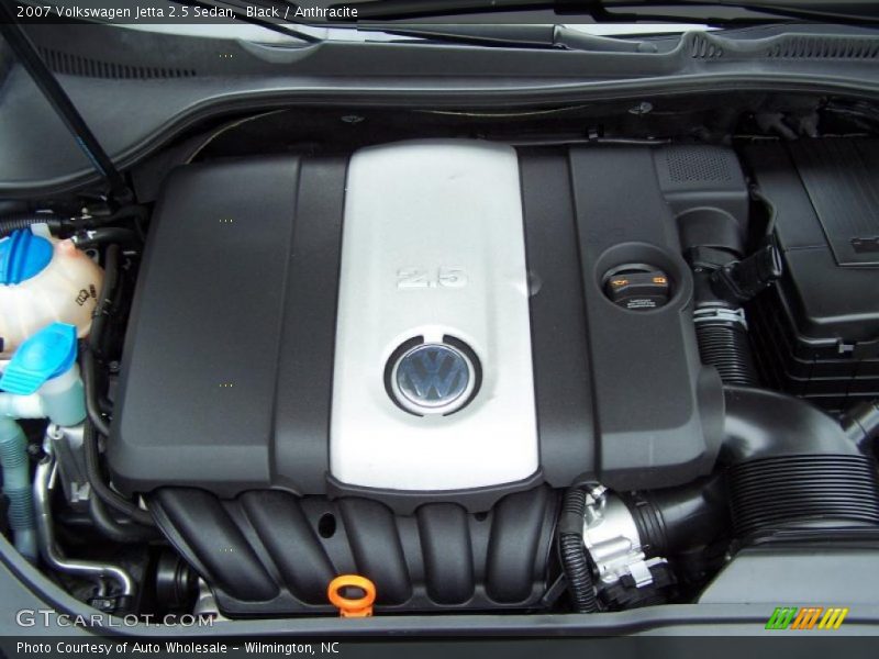 Black / Anthracite 2007 Volkswagen Jetta 2.5 Sedan