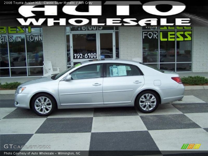 Classic Silver Metallic / Ash Gray 2008 Toyota Avalon XLS