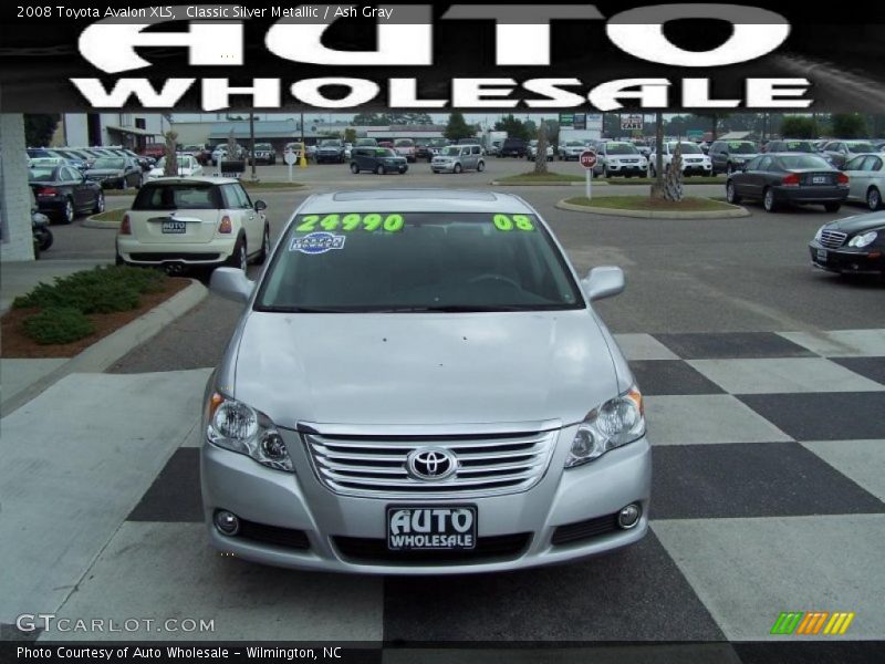 Classic Silver Metallic / Ash Gray 2008 Toyota Avalon XLS