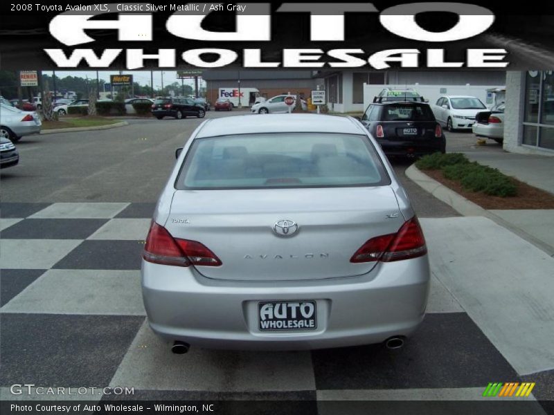 Classic Silver Metallic / Ash Gray 2008 Toyota Avalon XLS