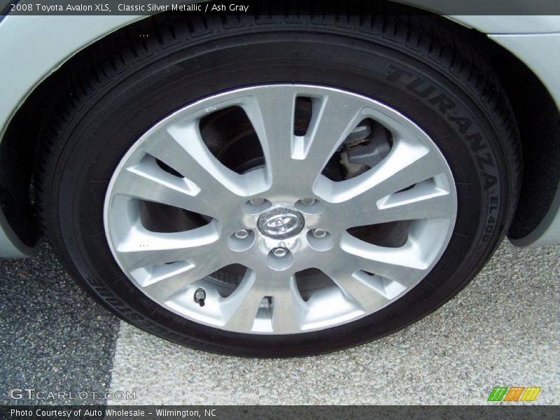 Classic Silver Metallic / Ash Gray 2008 Toyota Avalon XLS