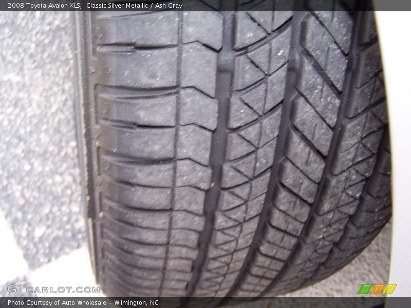 Classic Silver Metallic / Ash Gray 2008 Toyota Avalon XLS