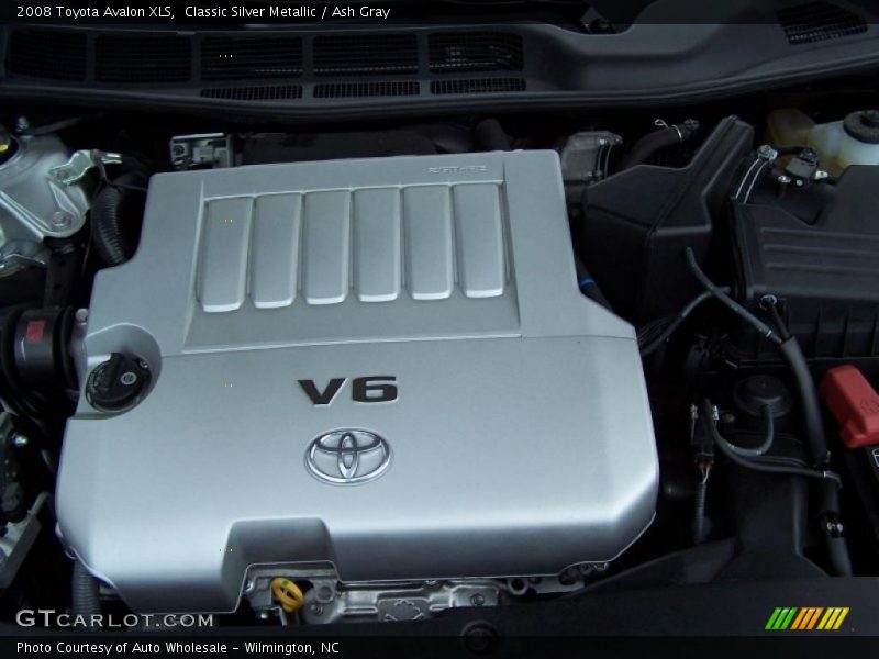 Classic Silver Metallic / Ash Gray 2008 Toyota Avalon XLS