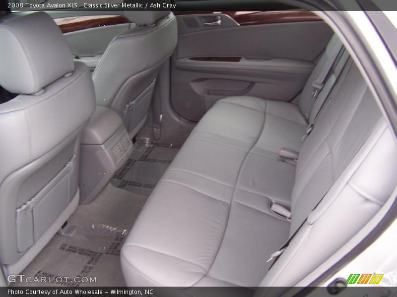 Classic Silver Metallic / Ash Gray 2008 Toyota Avalon XLS