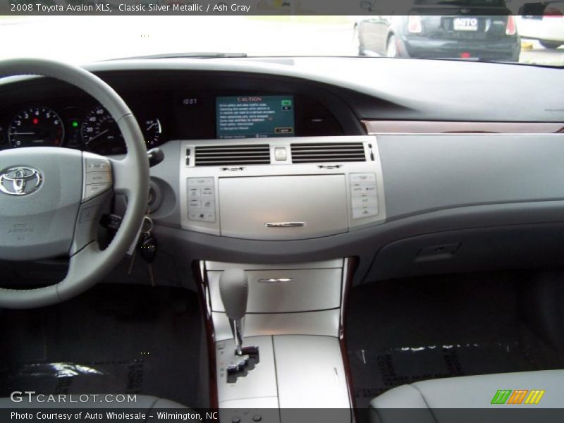 Classic Silver Metallic / Ash Gray 2008 Toyota Avalon XLS