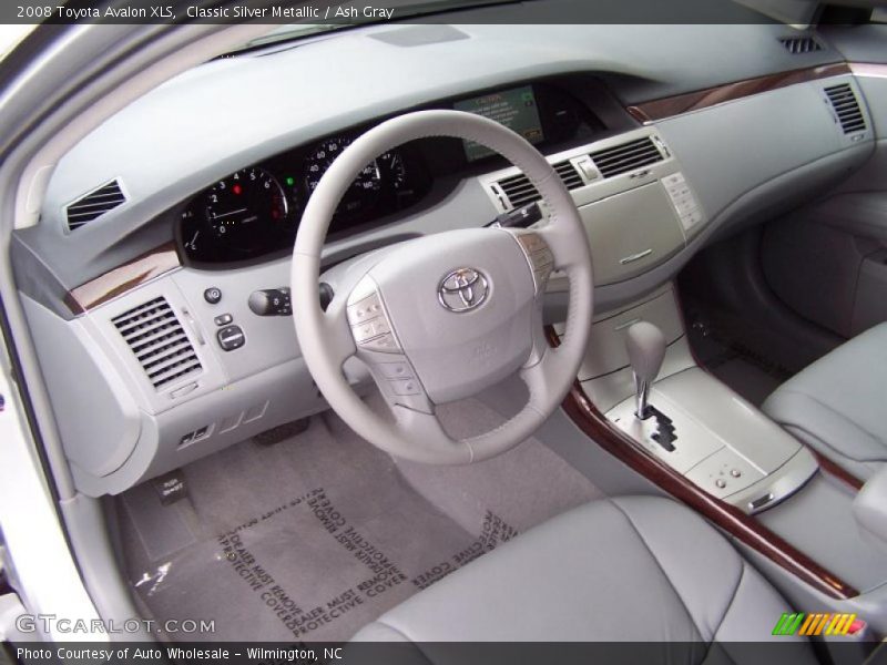 Classic Silver Metallic / Ash Gray 2008 Toyota Avalon XLS