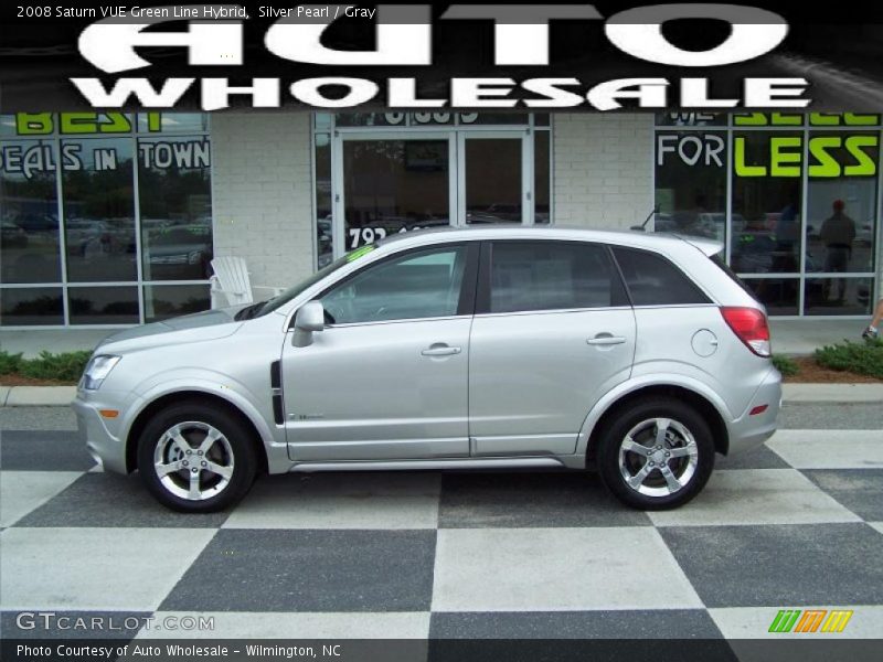 Silver Pearl / Gray 2008 Saturn VUE Green Line Hybrid