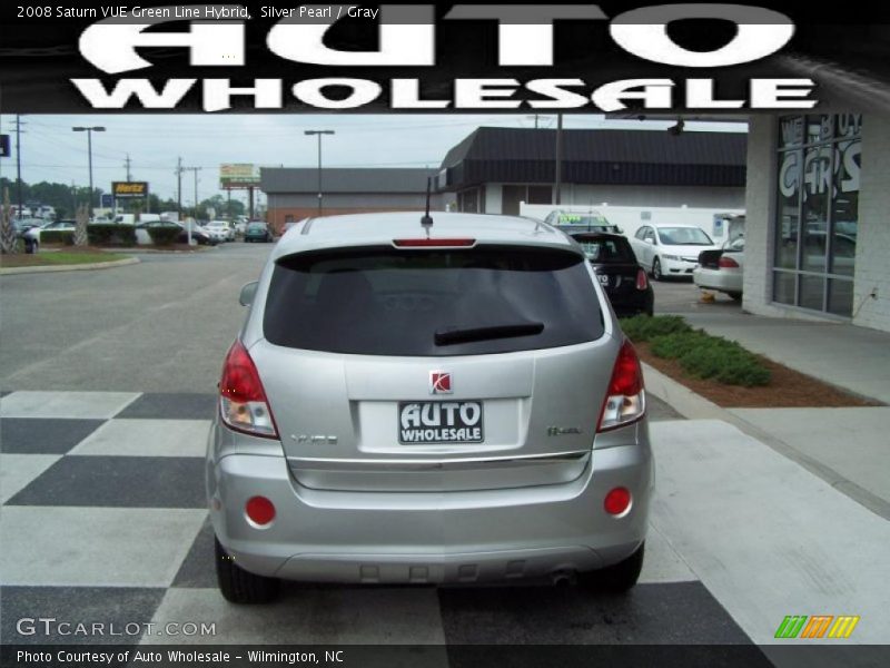Silver Pearl / Gray 2008 Saturn VUE Green Line Hybrid