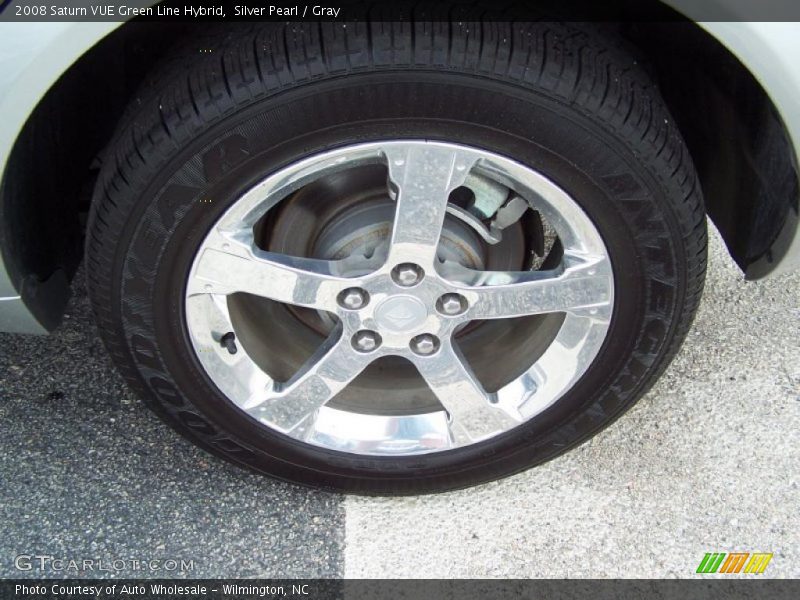Silver Pearl / Gray 2008 Saturn VUE Green Line Hybrid