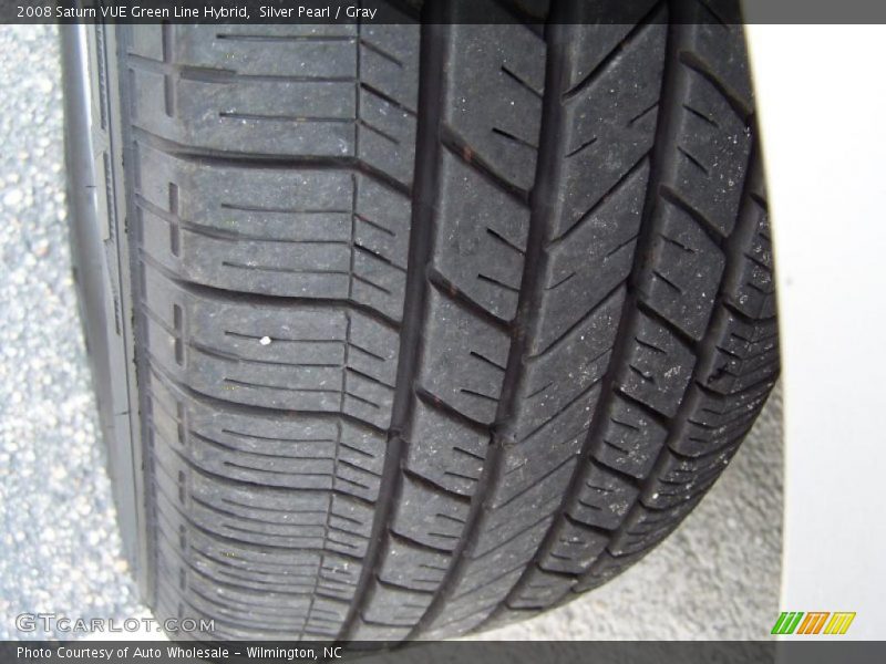 Silver Pearl / Gray 2008 Saturn VUE Green Line Hybrid