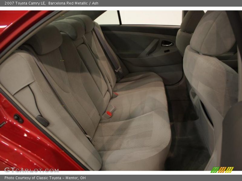 Barcelona Red Metallic / Ash 2007 Toyota Camry LE