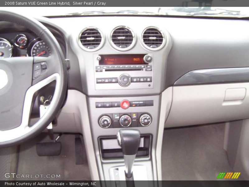 Silver Pearl / Gray 2008 Saturn VUE Green Line Hybrid