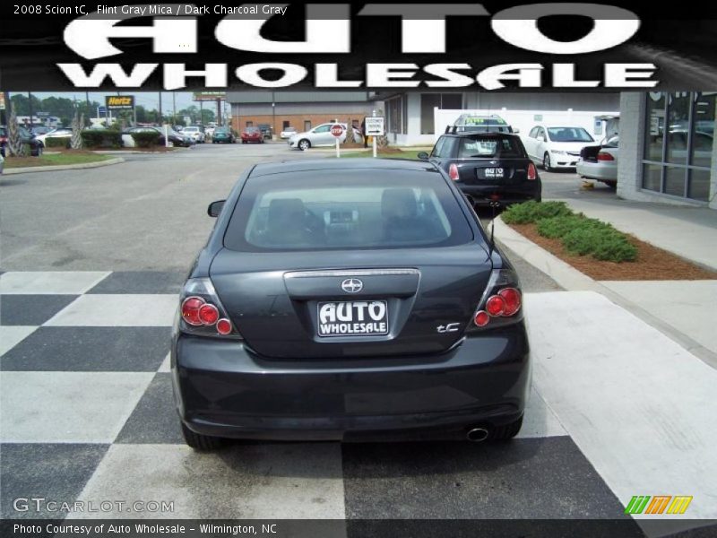 Flint Gray Mica / Dark Charcoal Gray 2008 Scion tC