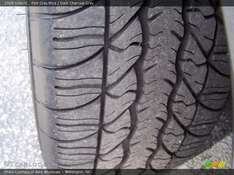 Flint Gray Mica / Dark Charcoal Gray 2008 Scion tC