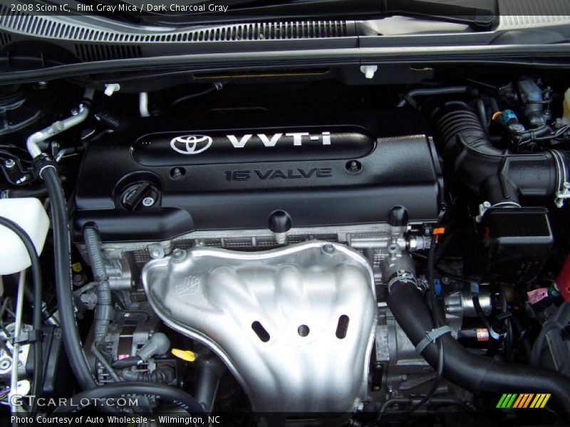 Flint Gray Mica / Dark Charcoal Gray 2008 Scion tC