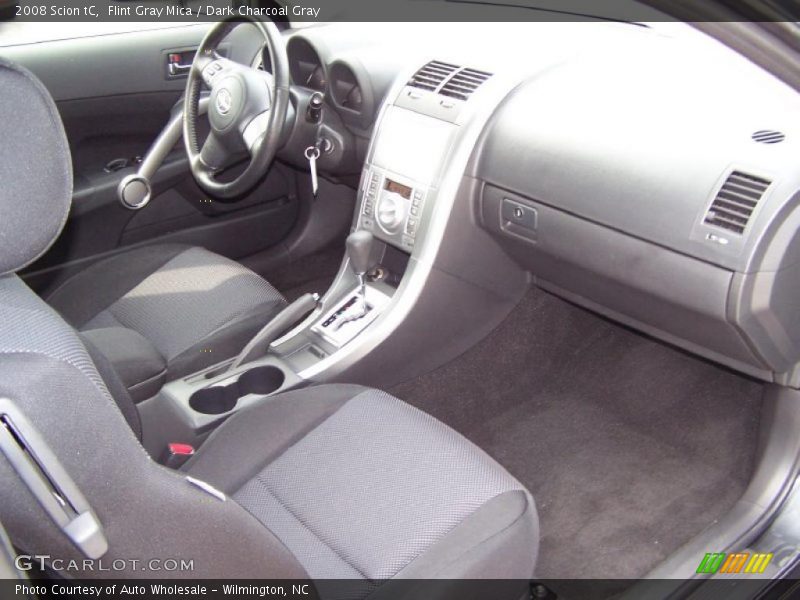 Flint Gray Mica / Dark Charcoal Gray 2008 Scion tC