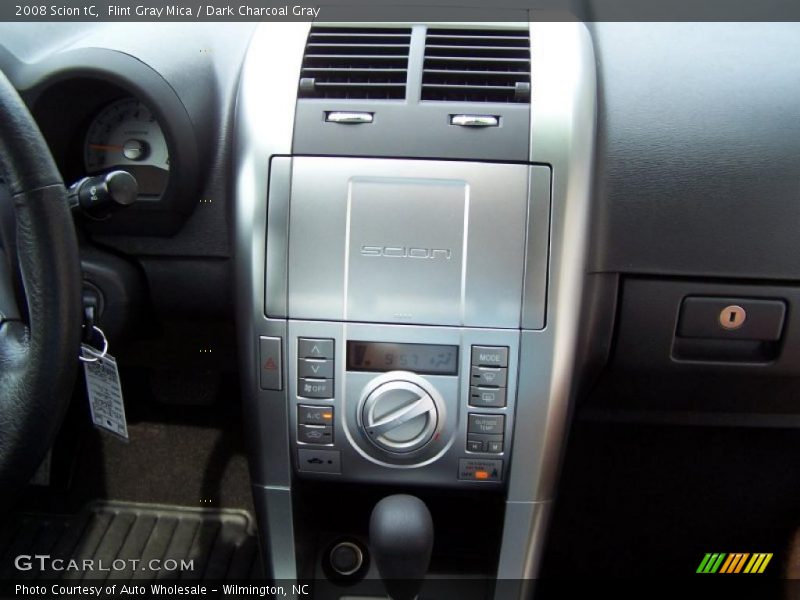 Flint Gray Mica / Dark Charcoal Gray 2008 Scion tC