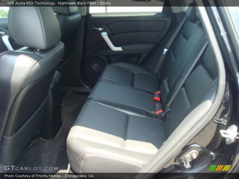 Nighthawk Black Pearl / Ebony 2008 Acura RDX Technology