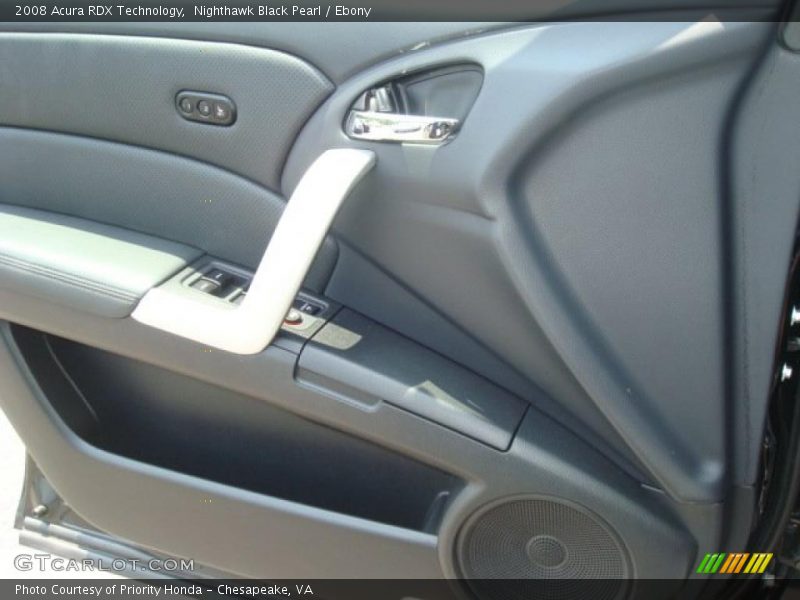 Nighthawk Black Pearl / Ebony 2008 Acura RDX Technology