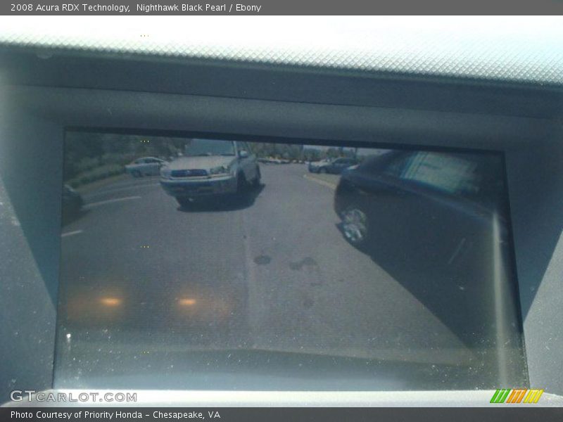 Nighthawk Black Pearl / Ebony 2008 Acura RDX Technology