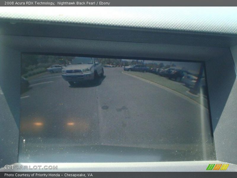 Nighthawk Black Pearl / Ebony 2008 Acura RDX Technology