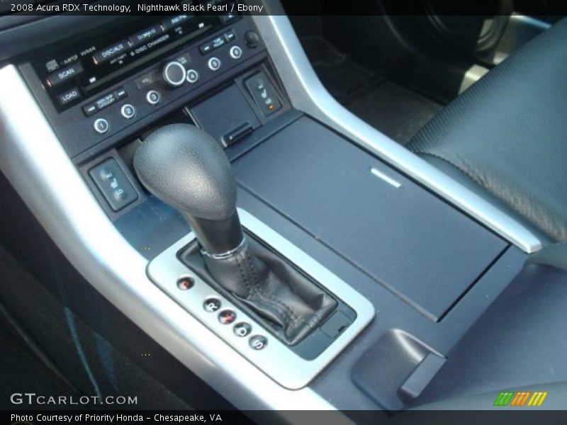 Nighthawk Black Pearl / Ebony 2008 Acura RDX Technology