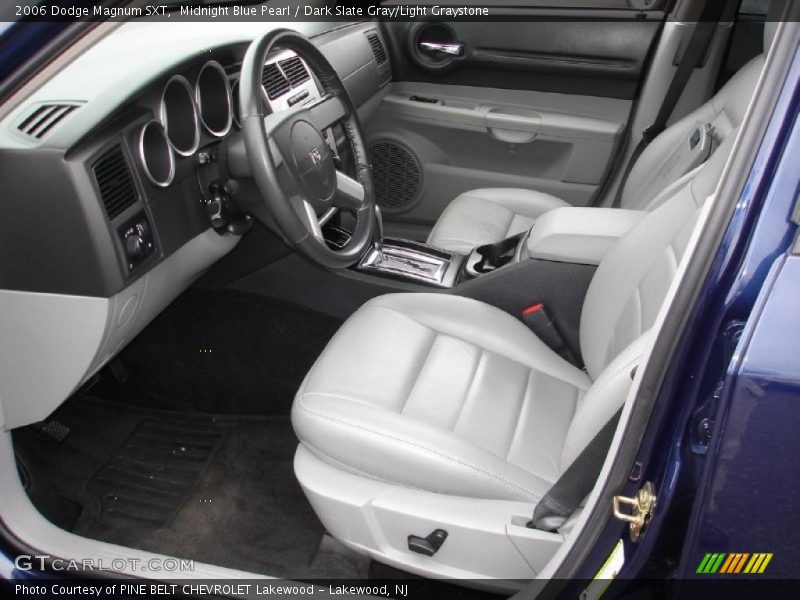 Midnight Blue Pearl / Dark Slate Gray/Light Graystone 2006 Dodge Magnum SXT